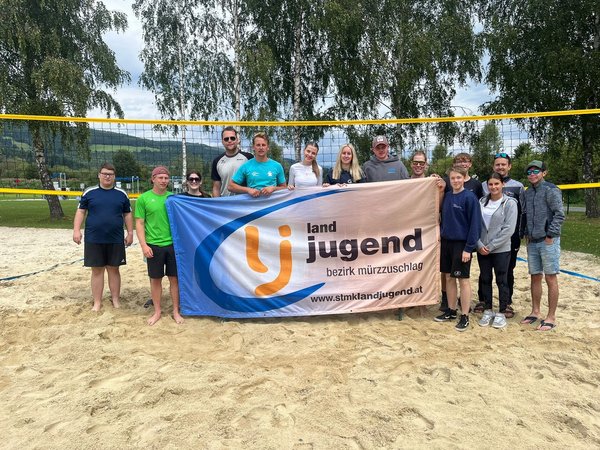 Beachvolleyballturnier