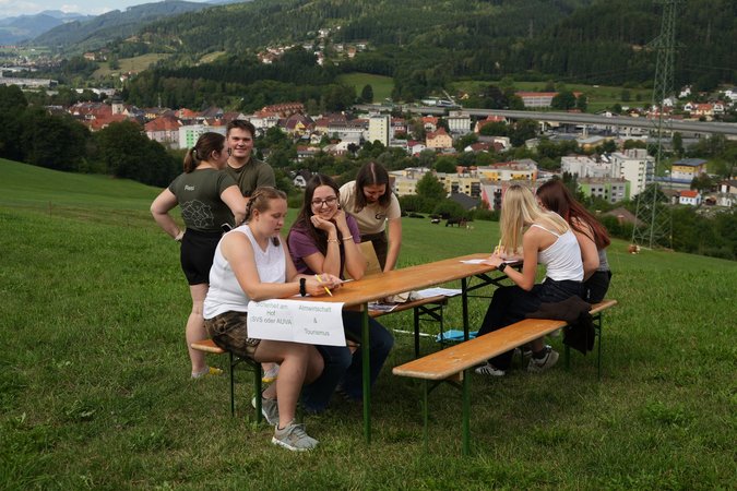 Agrar- und Genussolympiade Regionalentscheid MUR-MÜRZ